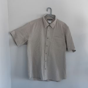 Columbia men short sleeves shirt Size L